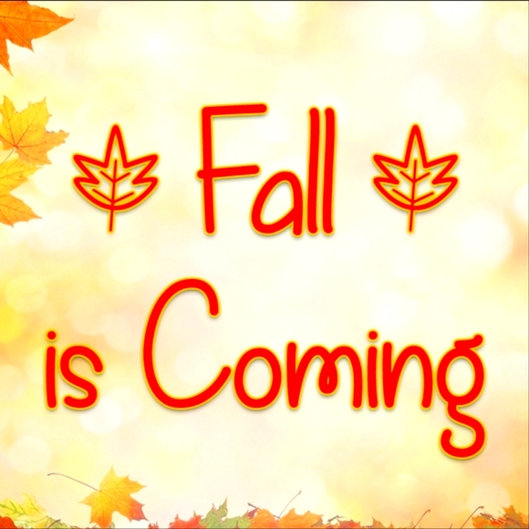 🍁🍂It's Almost Fall Y'all!!🍂🍁 - Picture 1 of 1